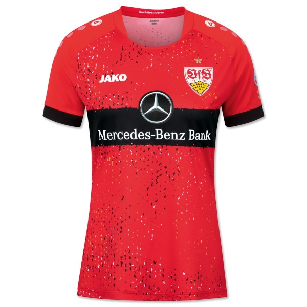 Camiseta VfB Stuttgart Segunda Equipación Mujer 2021/2022